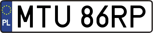 MTU86RP