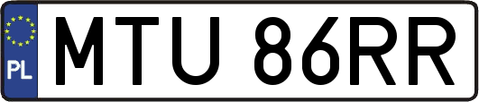 MTU86RR