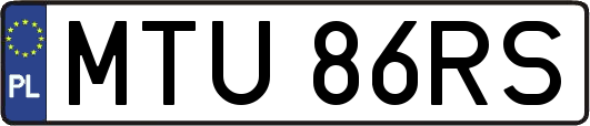 MTU86RS