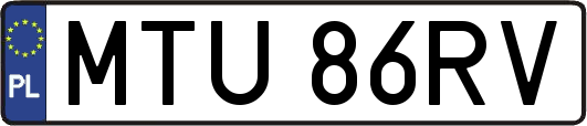 MTU86RV