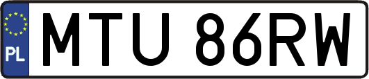 MTU86RW