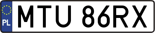 MTU86RX