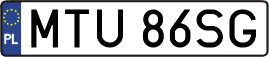 MTU86SG