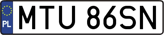 MTU86SN