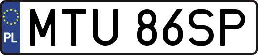 MTU86SP