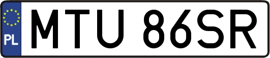 MTU86SR