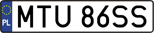 MTU86SS