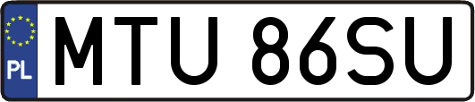 MTU86SU