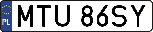 MTU86SY