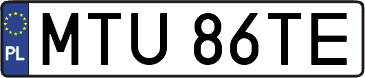 MTU86TE