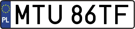 MTU86TF