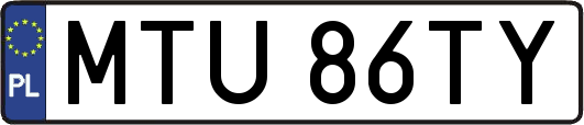 MTU86TY