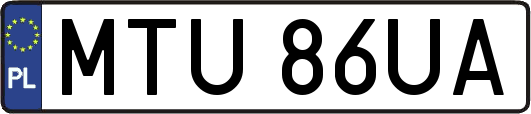 MTU86UA