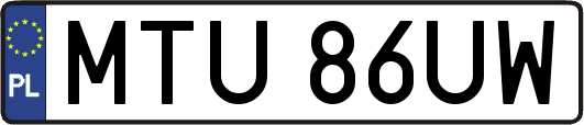 MTU86UW