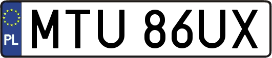 MTU86UX