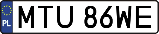 MTU86WE