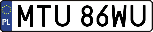 MTU86WU