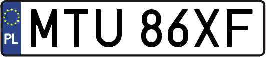 MTU86XF