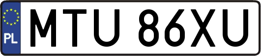 MTU86XU