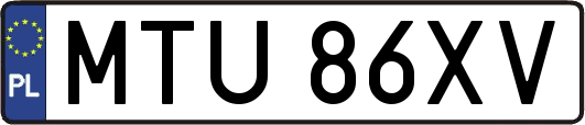 MTU86XV