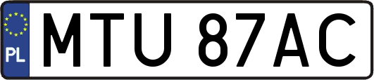 MTU87AC