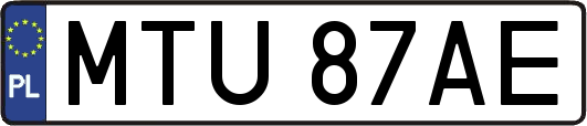 MTU87AE