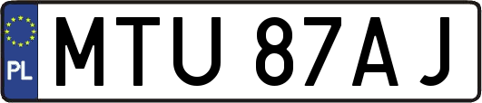 MTU87AJ