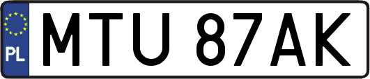 MTU87AK