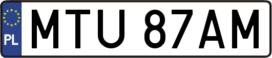 MTU87AM