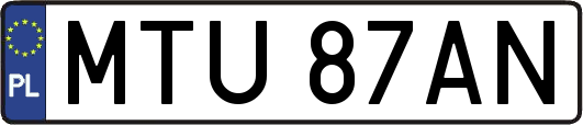 MTU87AN