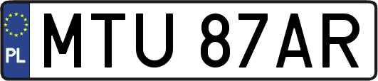 MTU87AR