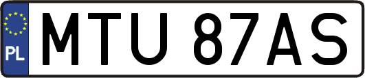 MTU87AS