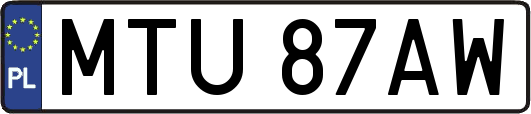 MTU87AW