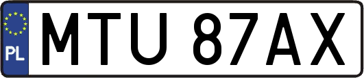 MTU87AX