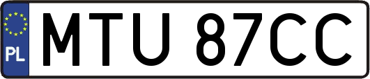 MTU87CC