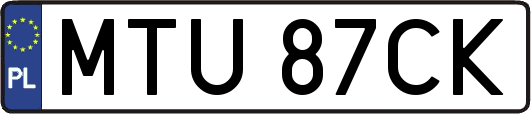MTU87CK