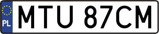 MTU87CM