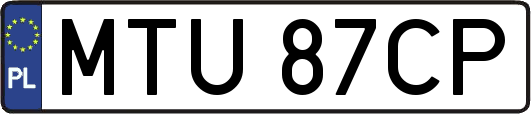 MTU87CP