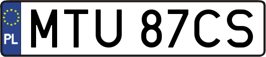 MTU87CS