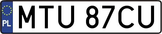MTU87CU