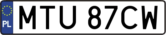 MTU87CW