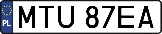 MTU87EA