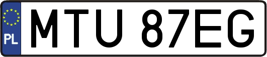 MTU87EG