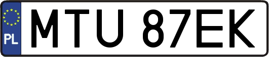 MTU87EK