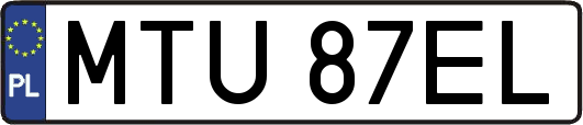 MTU87EL
