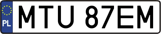 MTU87EM