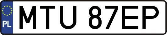 MTU87EP