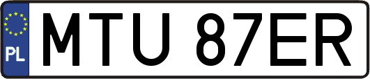 MTU87ER