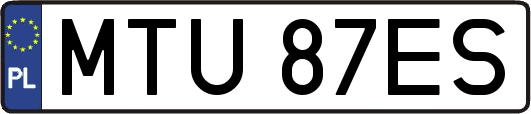 MTU87ES