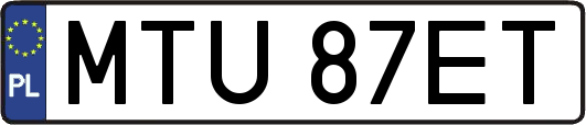 MTU87ET